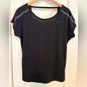 Fox Black Women's T-Shirt. Size M